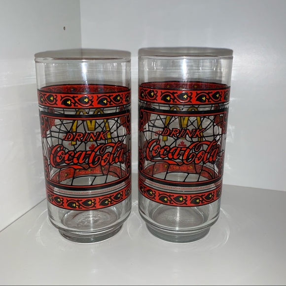Vintage McDonald’s Coca Cola Cups - Picture 2 of 4